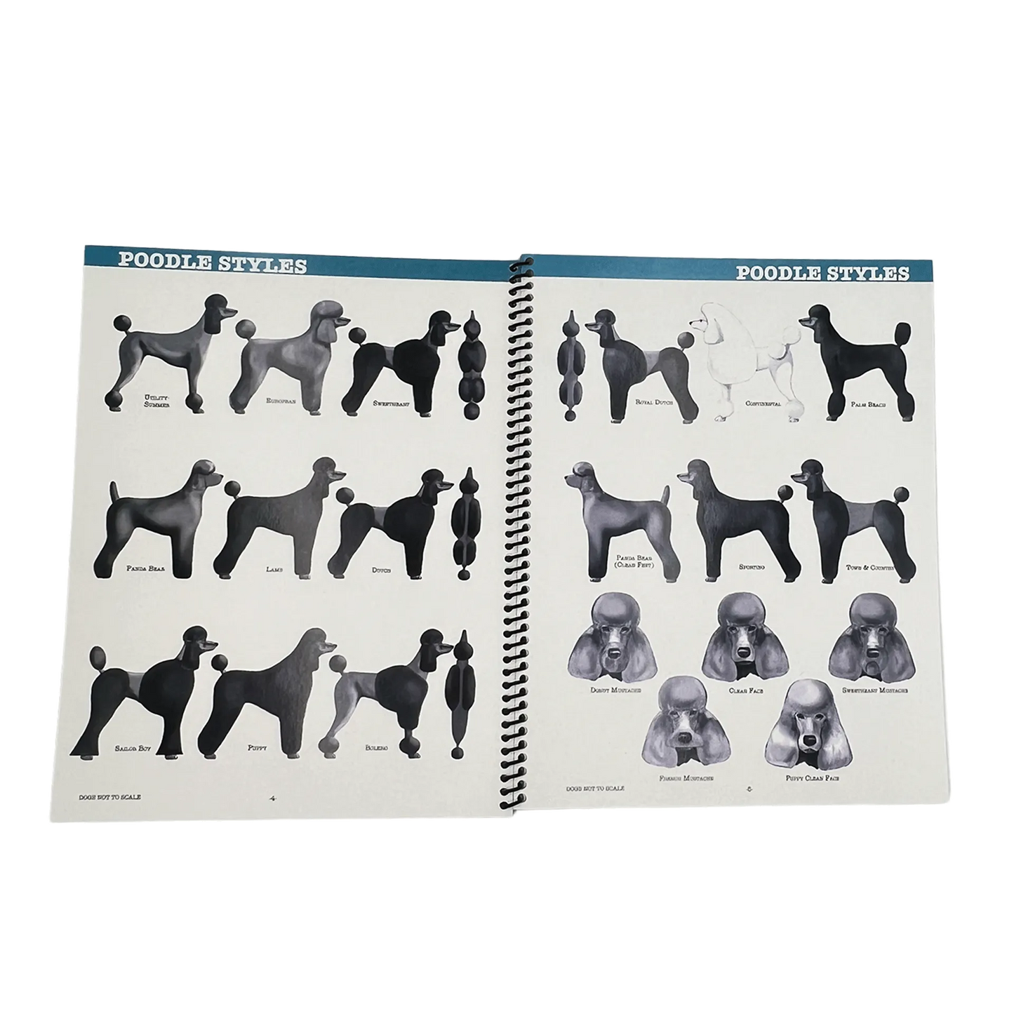 The Client’s Guide to Dog Grooming Styles by Sam Kohl 2nd Edition