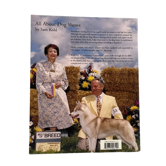 All About Dog Shows by Sam Kohl 3rd Edition