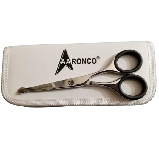 Honeycutt 5" Straight Scissor 168 by Aaronco