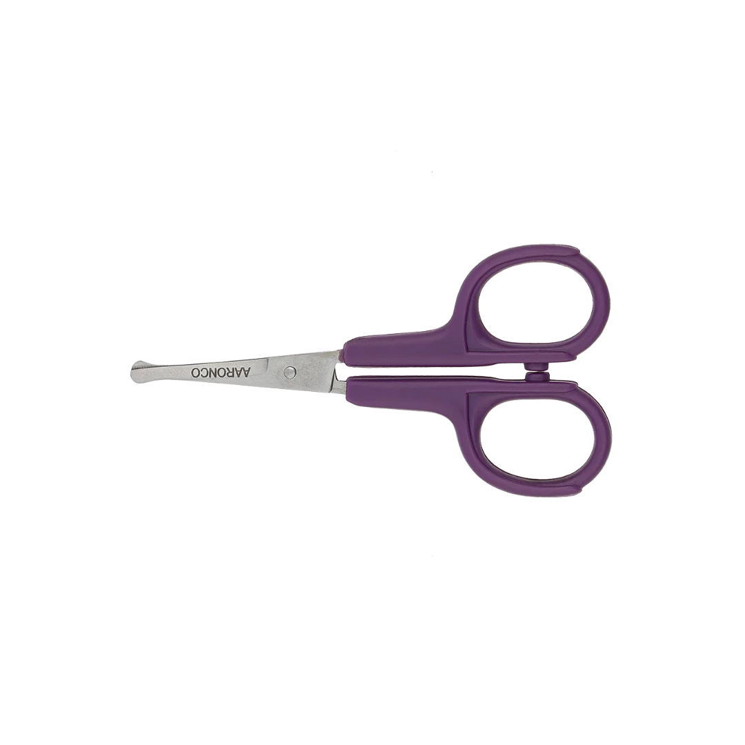 Prima 3.5" Straight Scissor Pink 156 by Aaronco