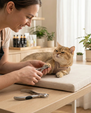 Nail Care Without Stress