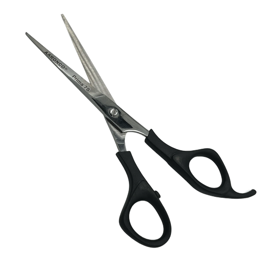 Prima 7" Straight Scissor 158 by Aaronco