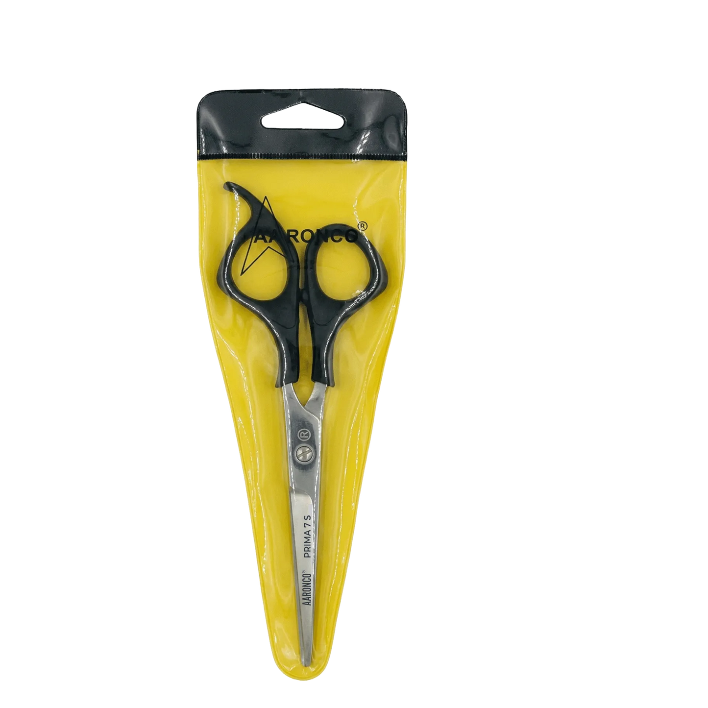 Prima 7" Straight Scissor 158 by Aaronco