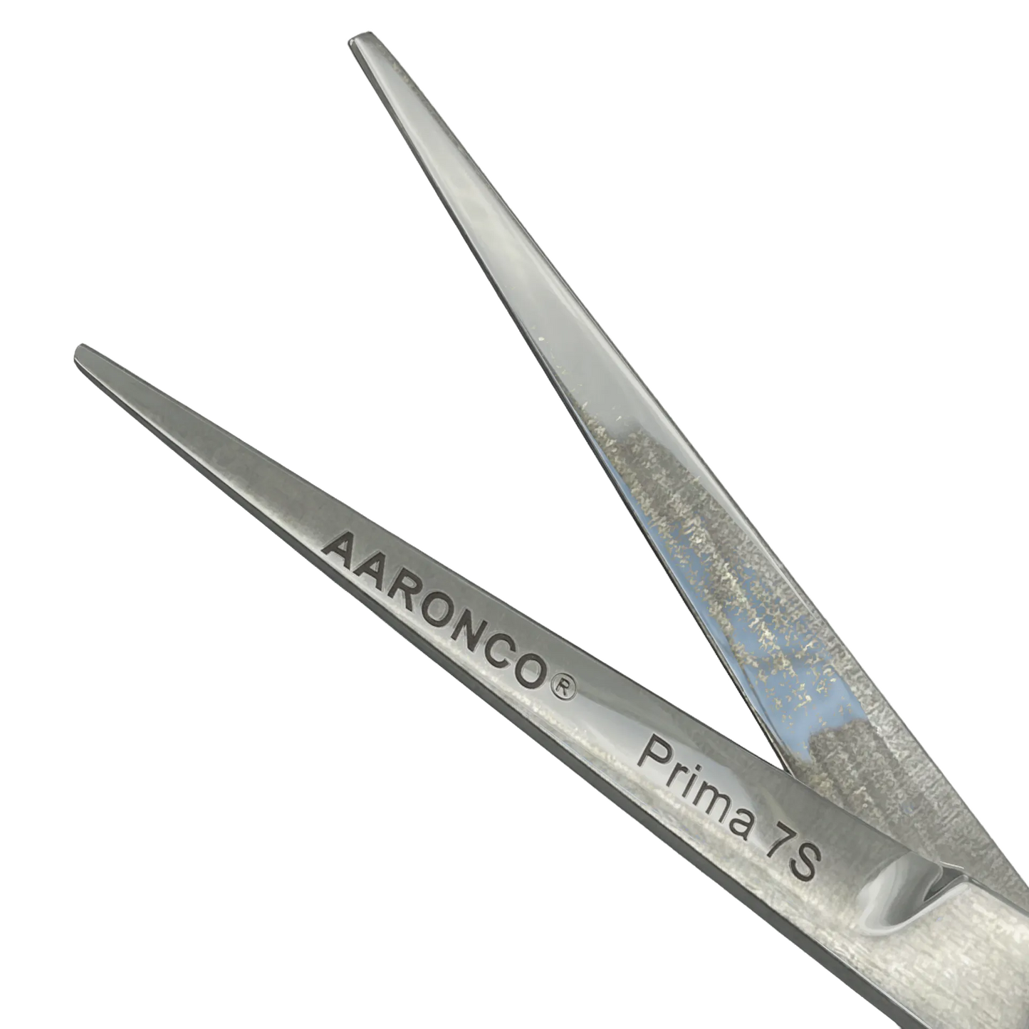 Prima 7" Straight Scissor 158 by Aaronco