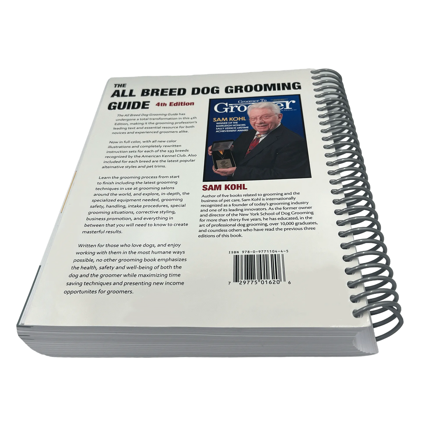 The All Breed Dog Grooming Guide by Sam Kohl 4th Edition
