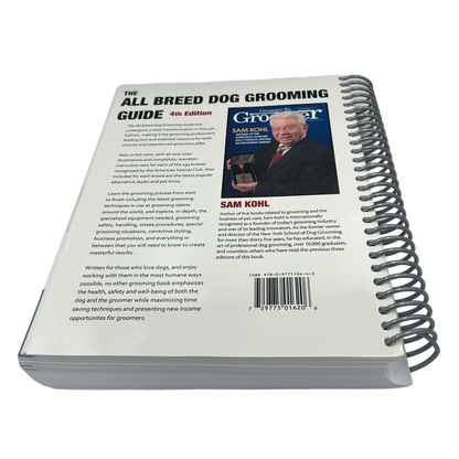The All Breed Dog Grooming Guide by Sam Kohl 4th Edition