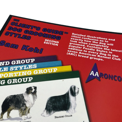 The Client’s Guide to Dog Grooming Styles by Sam Kohl 2nd Edition