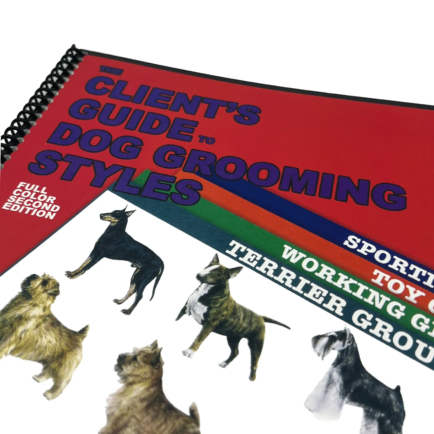 The Client’s Guide to Dog Grooming Styles by Sam Kohl 2nd Edition