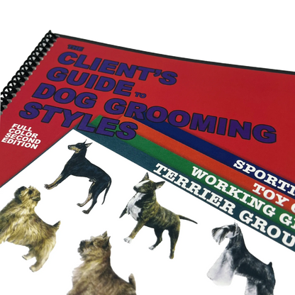 The Client’s Guide to Dog Grooming Styles by Sam Kohl 2nd Edition