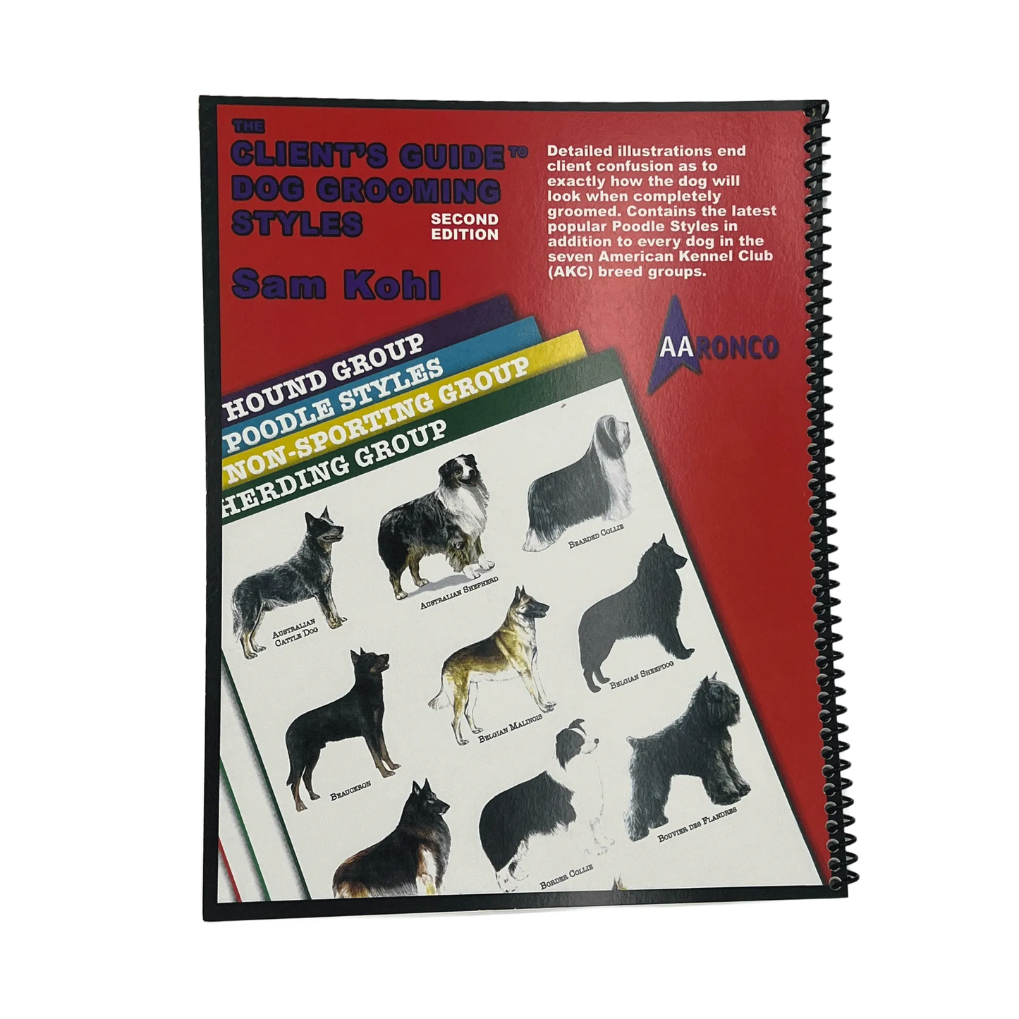 The Client’s Guide to Dog Grooming Styles by Sam Kohl 2nd Edition