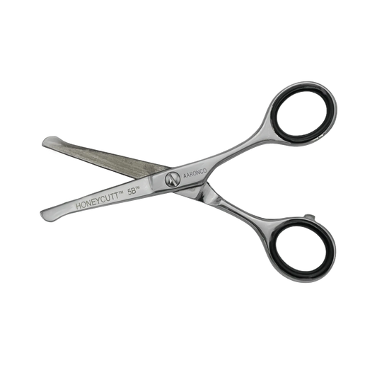 Honeycutt 5" Straight Scissor 168 by Aaronco
