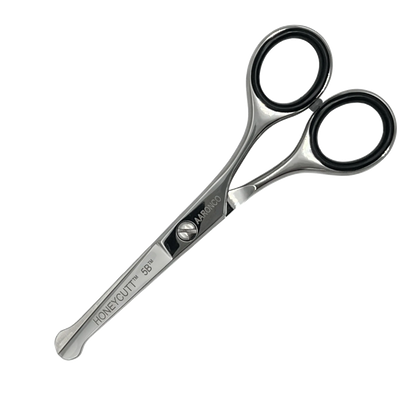 Honeycutt 5" Straight Scissor 168 by Aaronco