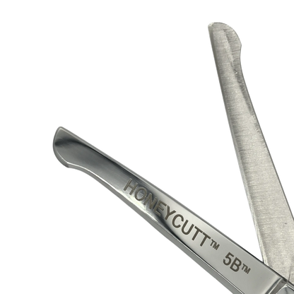 Honeycutt 5" Straight Scissor 168 by Aaronco