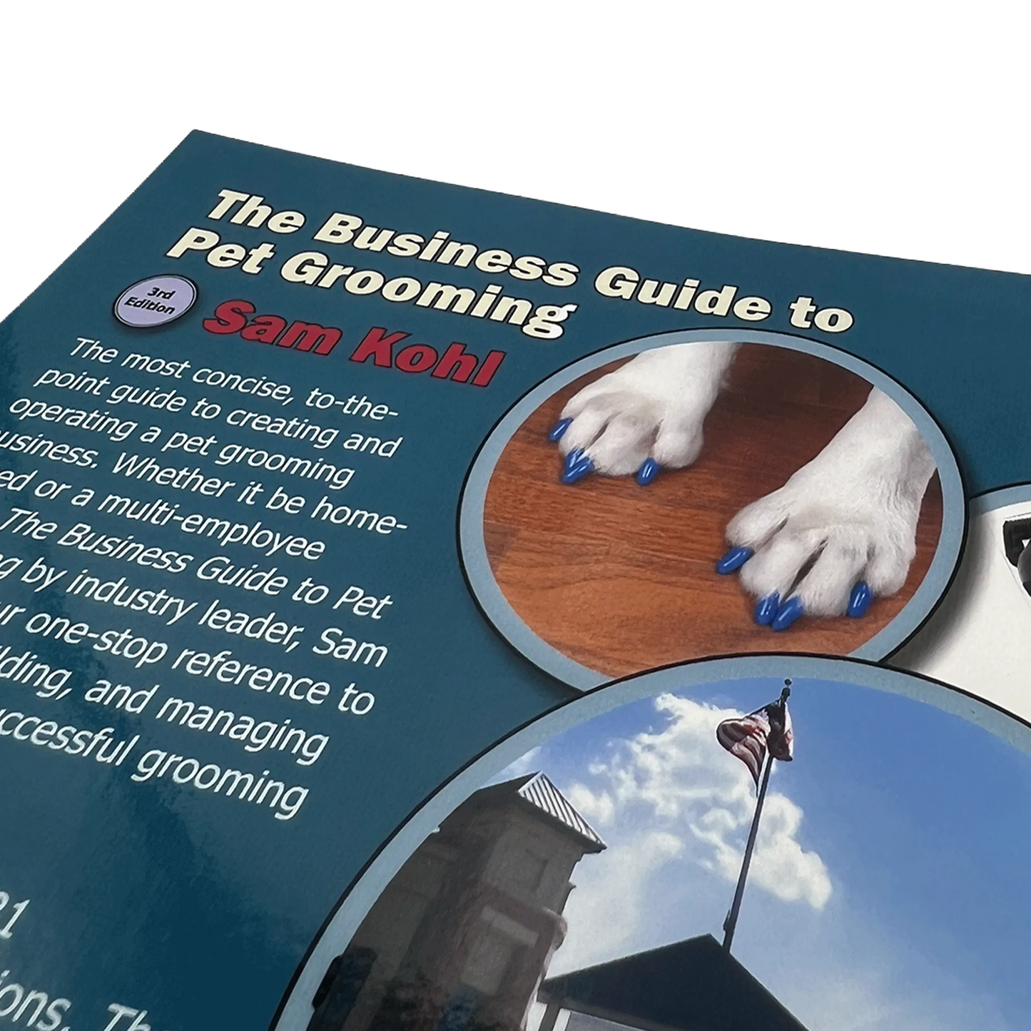 The Business Guide to Pet Grooming by Sam Kohl 3rd Edition