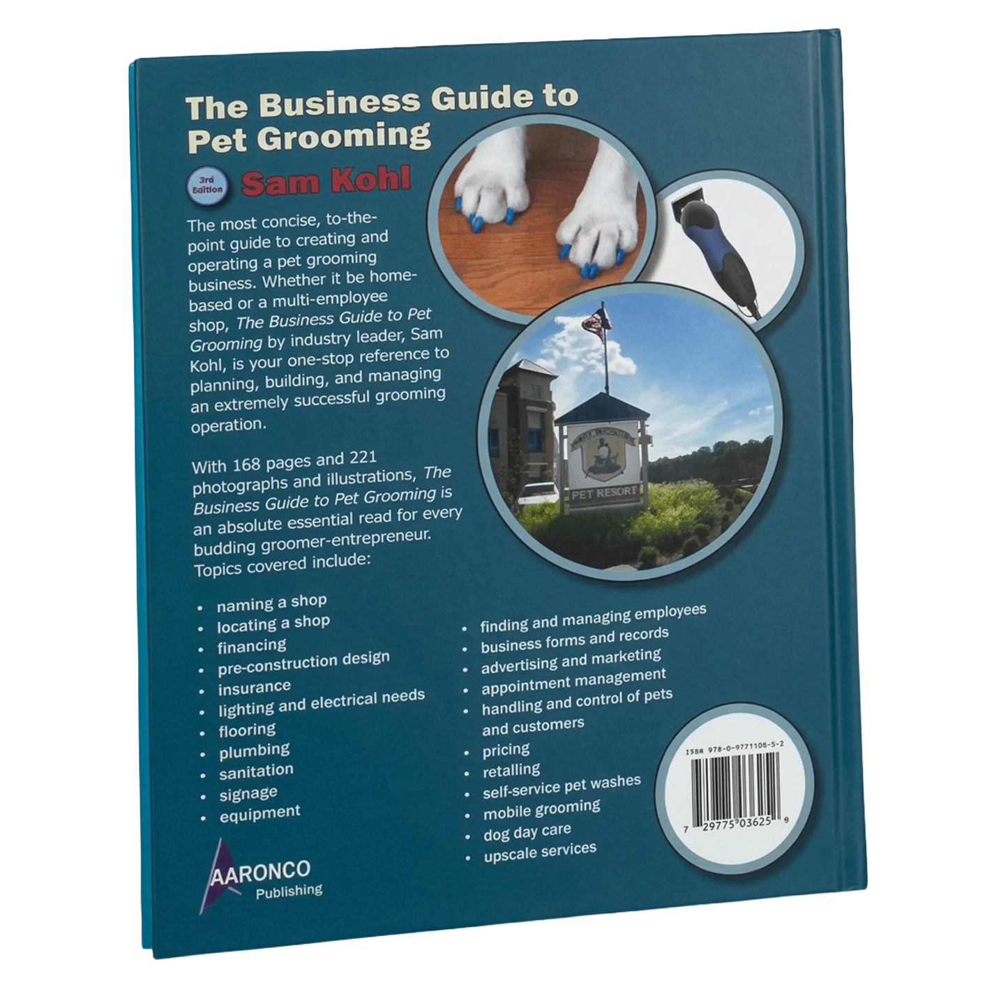 The Business Guide to Pet Grooming by Sam Kohl 3rd Edition