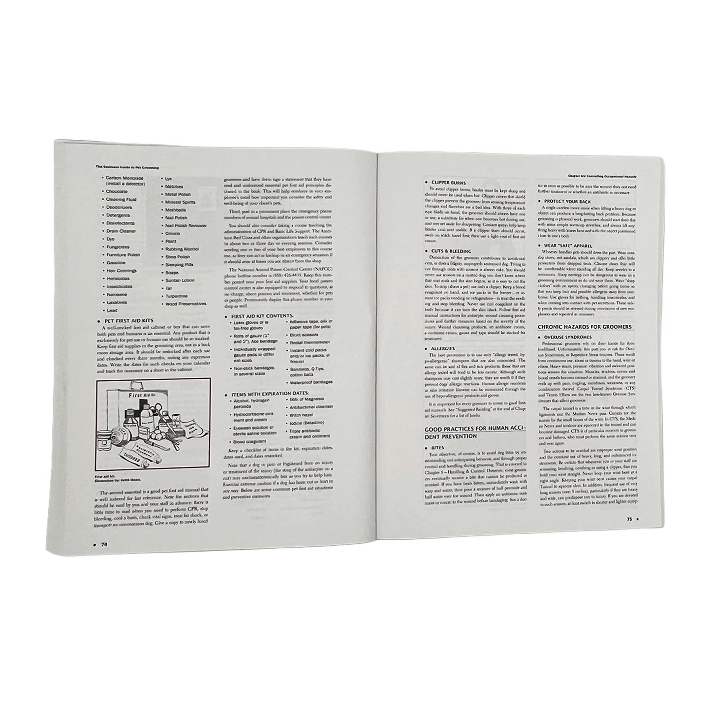 The Business Guide to Pet Grooming by Sam Kohl 3rd Edition