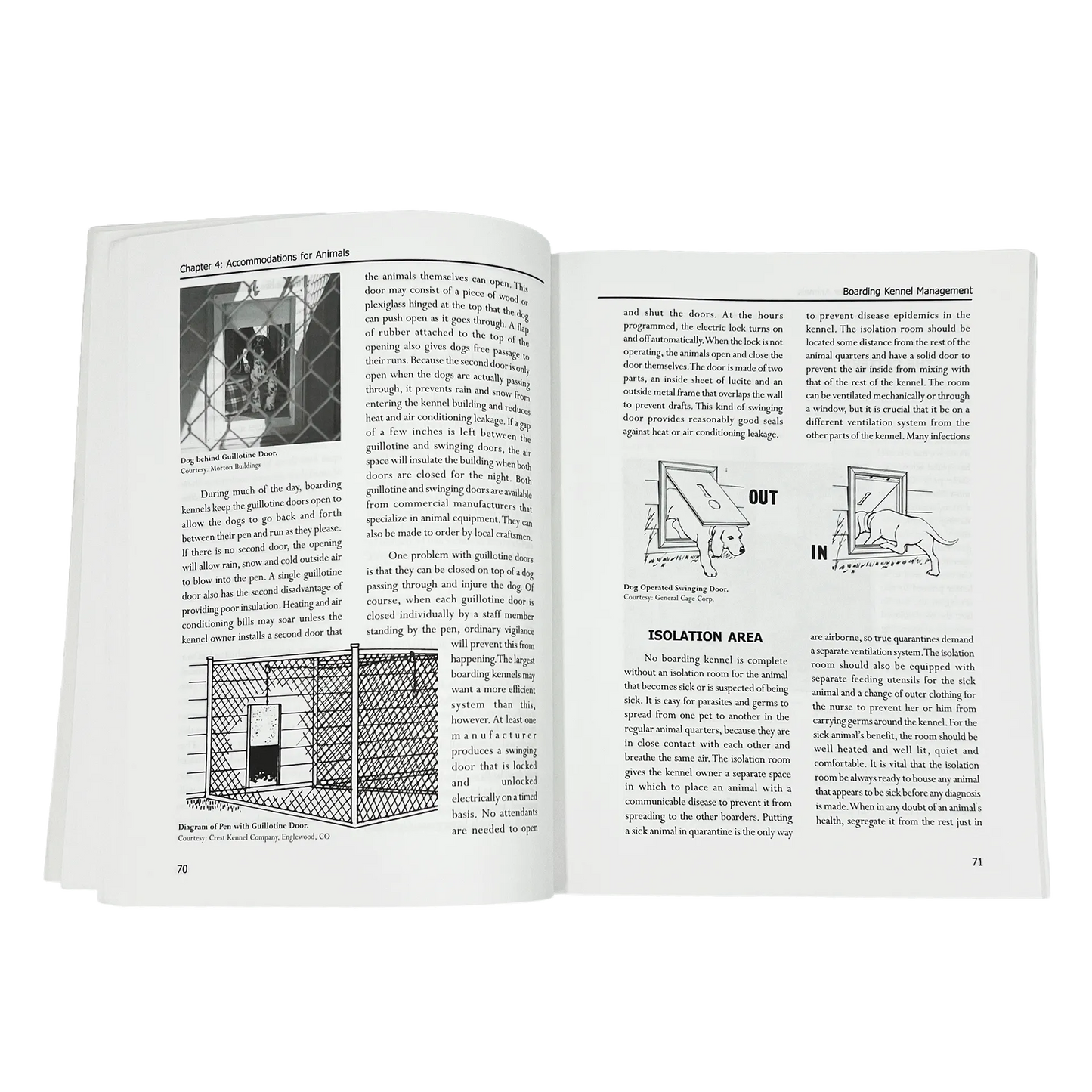 Boarding Kennel Management by Sam Kohl 2nd Edition