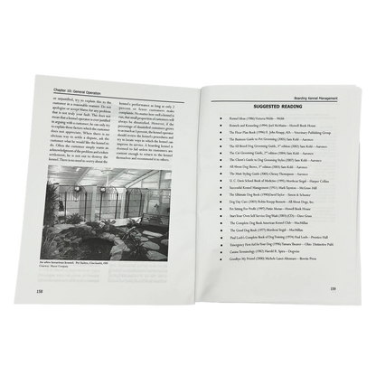 Boarding Kennel Management by Sam Kohl 2nd Edition
