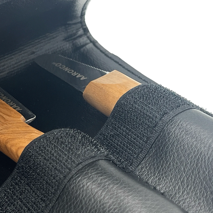 Set of 5 Left Handed Stripping Knife 723L by Aaronco