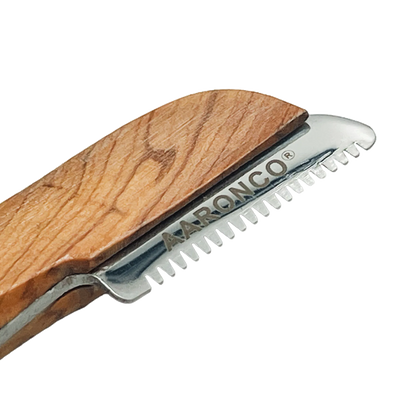 Set of 5 Left Handed Stripping Knife 723L by Aaronco