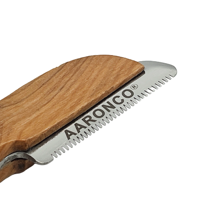 Set of 5 Left Handed Stripping Knife 723L by Aaronco