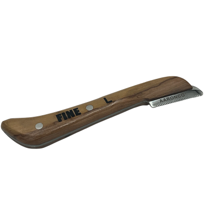 Set of 5 Left Handed Stripping Knife 723L by Aaronco