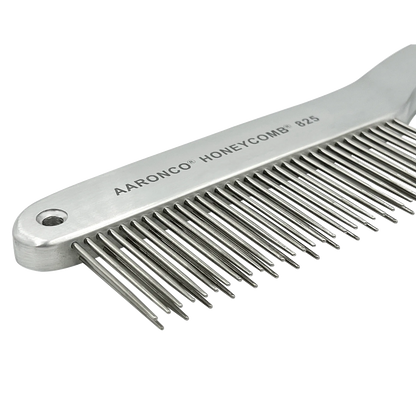 8.5" Double Row Finisher Honeycomb 825 by Aaronco