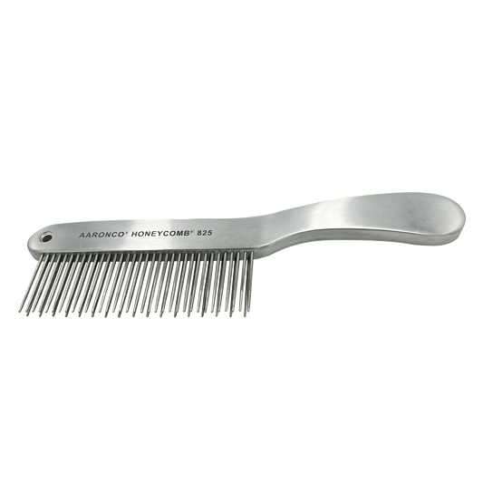 8.5" Double Row Finisher Honeycomb 825 by Aaronco
