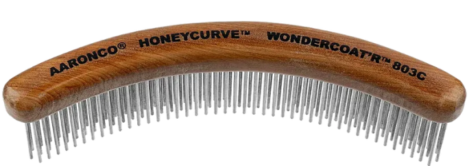 7" HoneyCurve Wundercoat'r Comb 803C by Aaronco