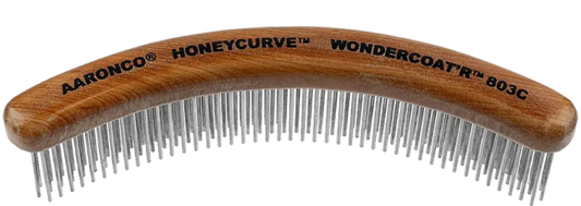 7" HoneyCurve Wundercoat'r Comb 803C by Aaronco