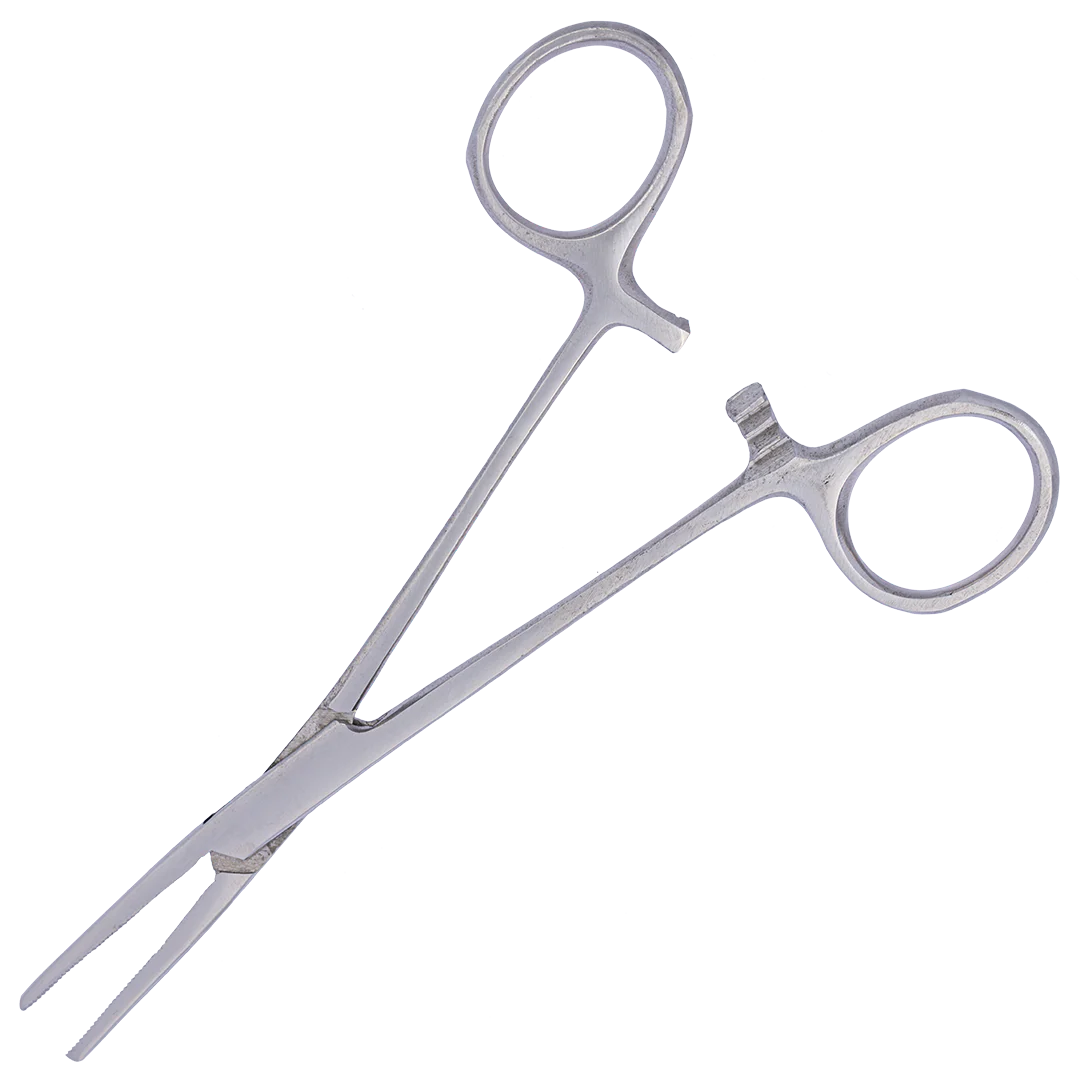 5.5" Straight Lockable Hemostat 708S by Aaronco