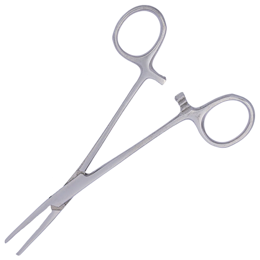 5.5" Straight Lockable Hemostat 708S by Aaronco