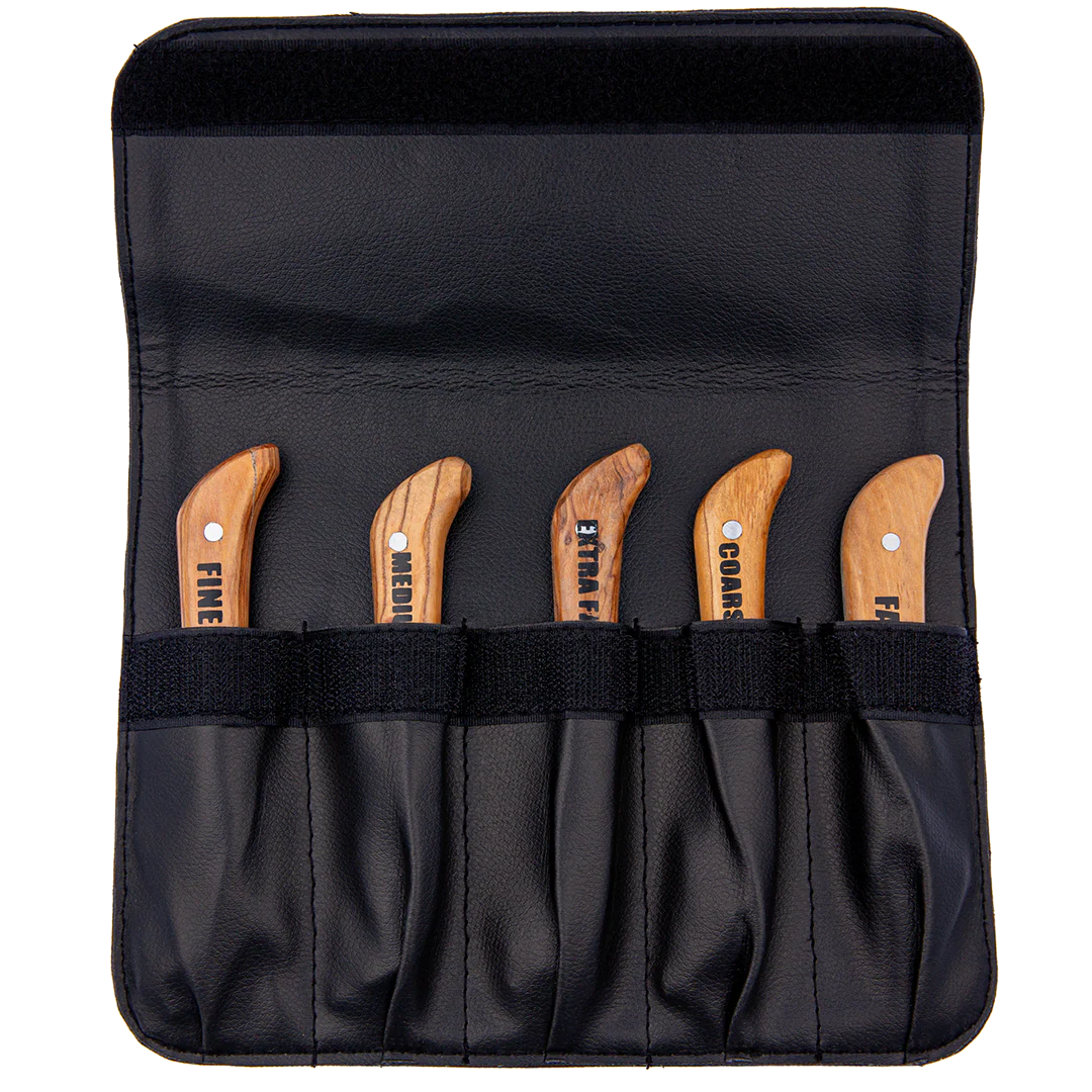 aaronco 5 stripping knife set