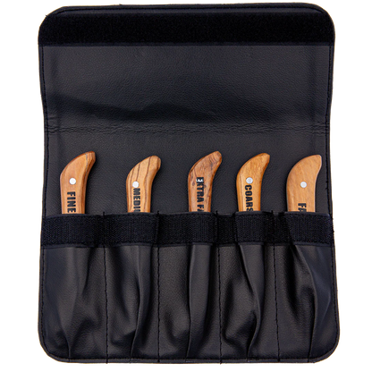 aaronco 5 stripping knife set