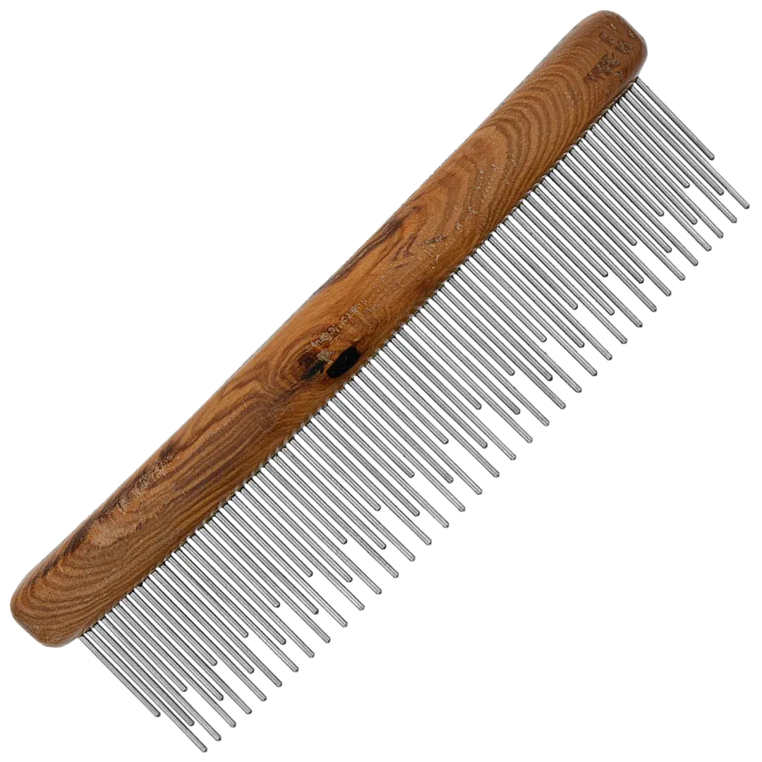 7" HoneyCurve Staggered Pins Comb 803B by Aaronco