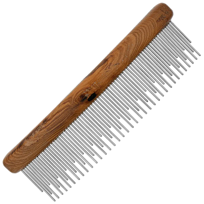 7" HoneyCurve Staggered Pins Comb 803B by Aaronco