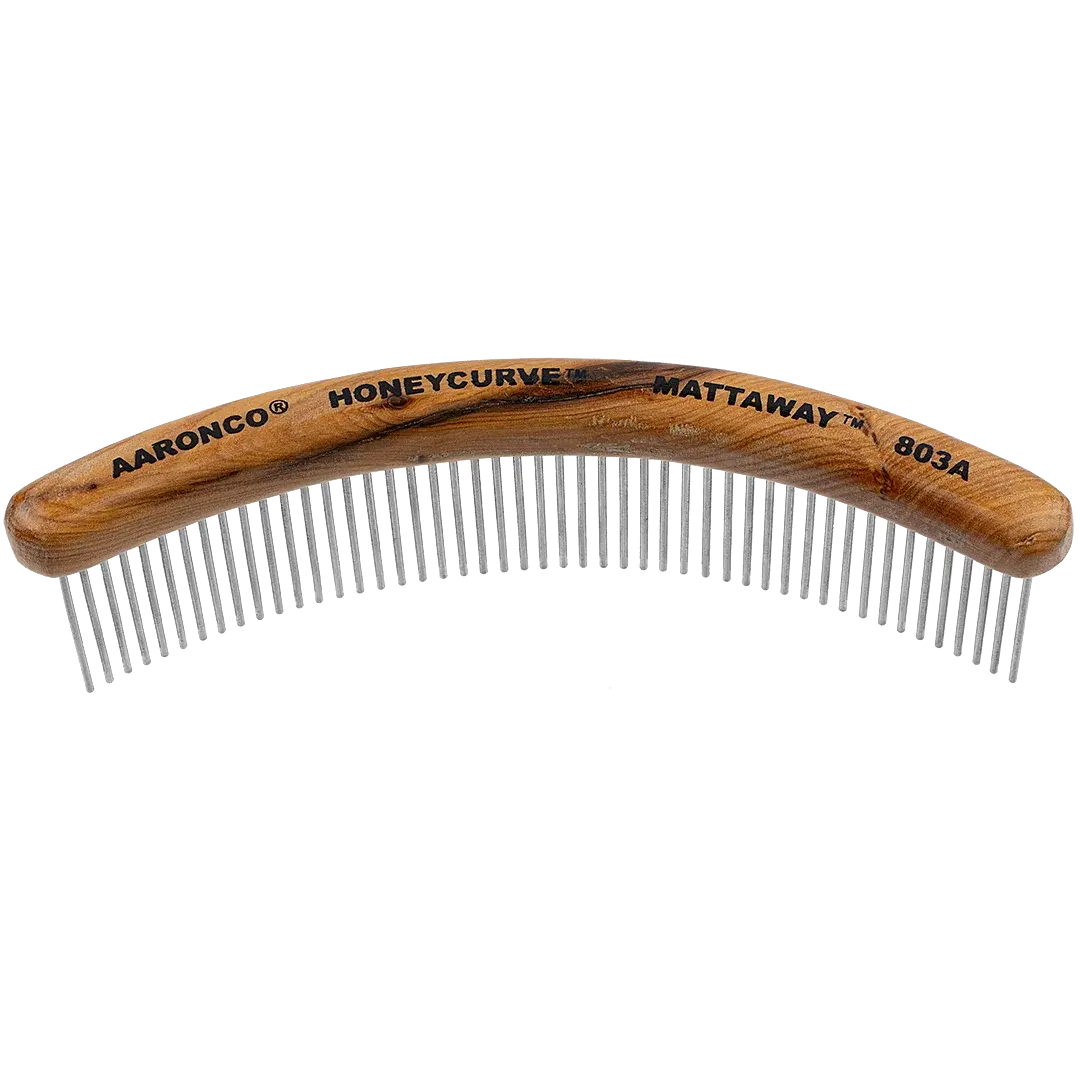 7" HoneyCurve Mattaway Comb 803A by Aaronco