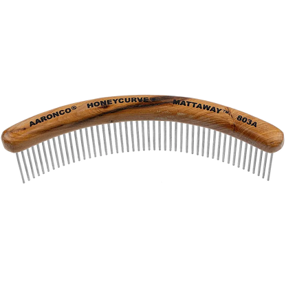 7" HoneyCurve Mattaway Comb 803A by Aaronco
