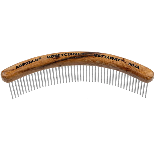 7" HoneyCurve Mattaway Comb 803A by Aaronco