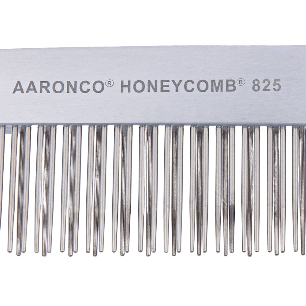 8.5" Double Row Finisher Honeycomb 825 by Aaronco
