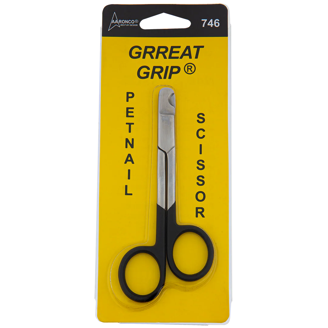 Grreat Grip Pet Nail Scissor 746 by Aaronco