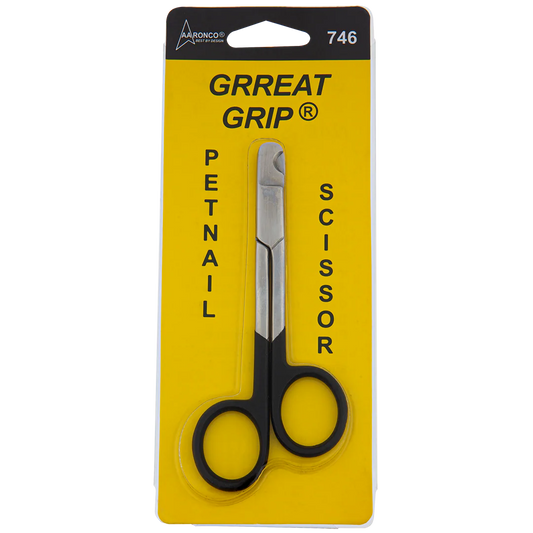 Grreat Grip Pet Nail Scissor 746 by Aaronco