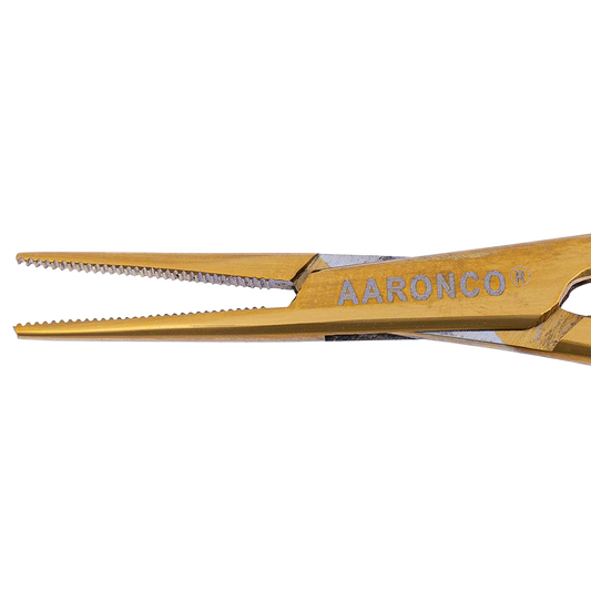 3.5" Mini Stat Straight Ear Hair Puller and Tick Remover 705S by Aaronco