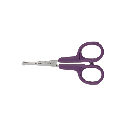 Prima 3.5" Straight Scissor Pink 156 by Aaronco