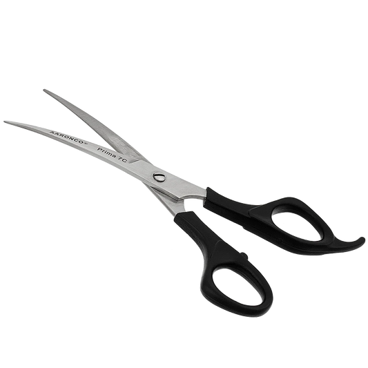 Prima 7" Curved Scissor 152 by Aaronco
