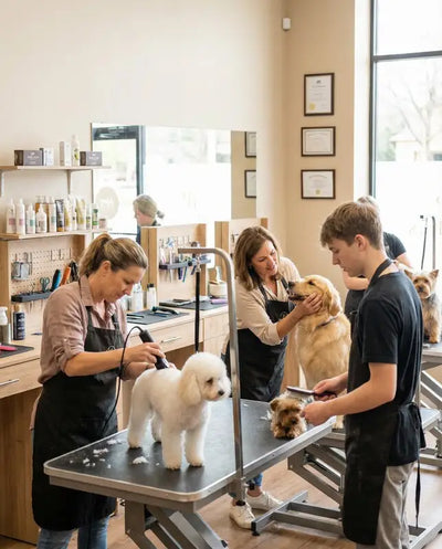 Show groomers and handlers