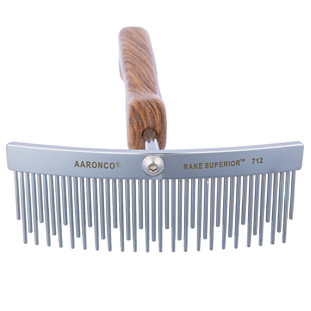 Rake Superior Staggerd Shedder 712 by Aaronco