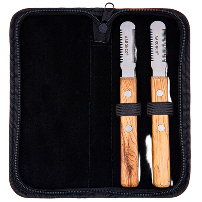 Super Quad Stripping Knife Set 728 by Aaronco