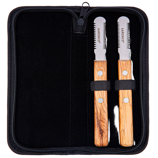 Super Quad Stripping Knife Set 728 by Aaronco