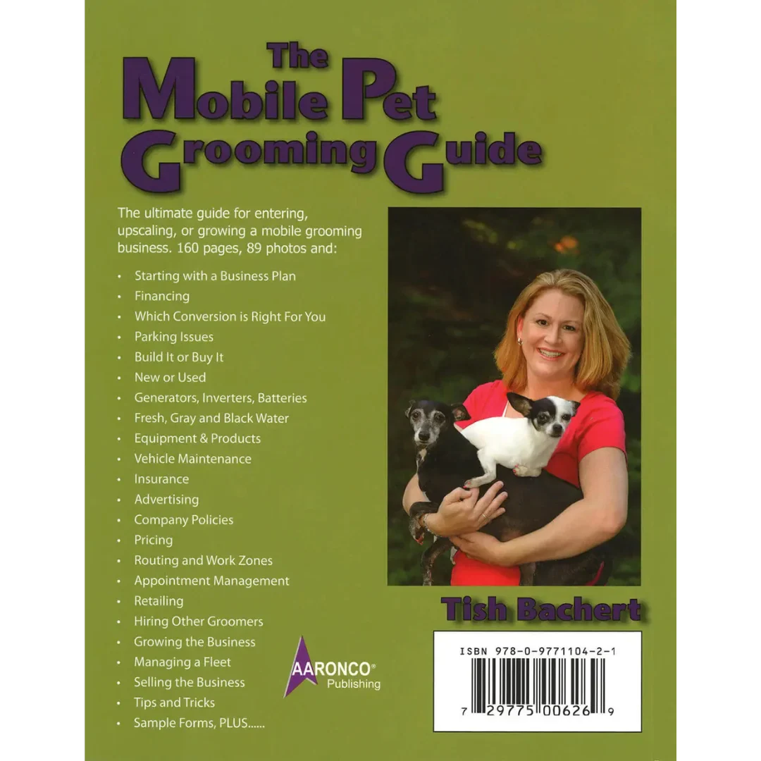 The Mobile Pet Grooming Guide by Tish Bachert